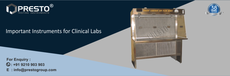 Important Instruments for Clinical Labs